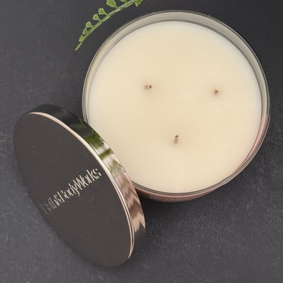 BBW Plumeria + Sugared Lemon Zest Bath & Body Works 3 Wick Candle - Picture 6 of 10